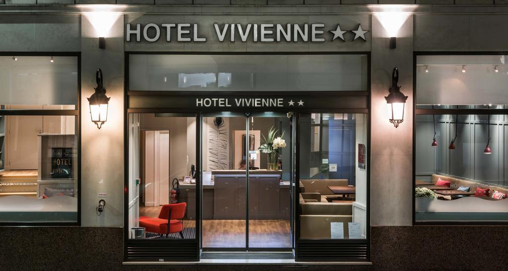 Hôtel Vivienne Paris Exterior foto